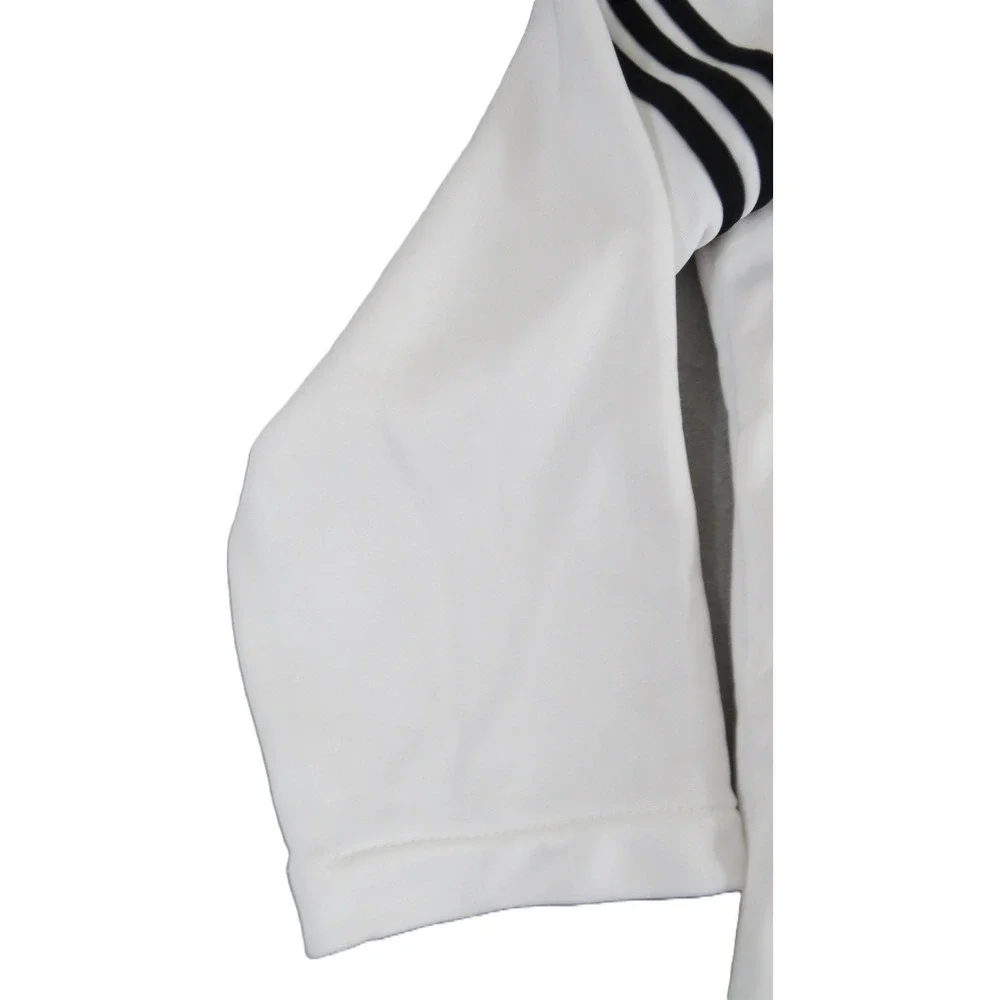 Adidas Blackwolf Run Golf 1/4 Zip Pullover Men XL White ClimaCool Jacket Logo
